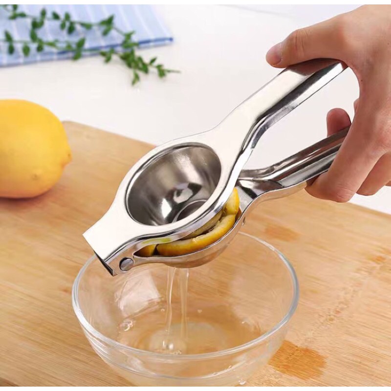 Dụng Cụ Vắt Chanh Cam Các Loại Quả Khác Inox Dạng Kẹp Loại Tốt