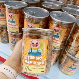 Tốp mỡ mắm hành
