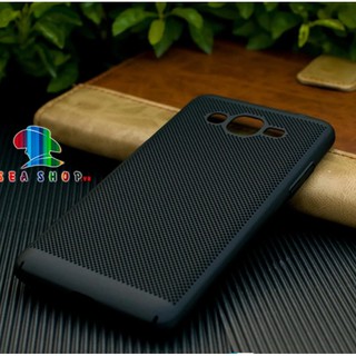 Ốp lưng samsung J2 prime dạng lưới tản nhiệt (đủ màu)