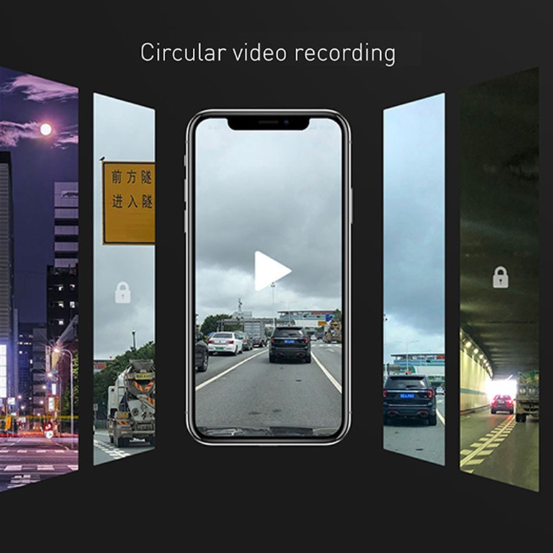 Camera quay ban đêm kết nối wifi USB góc rộng 140 độ cho xe hơi
 | BigBuy360 - bigbuy360.vn