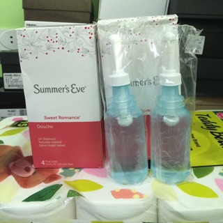 Dung dịch rửa sâu phụ khoa Summer's Eve