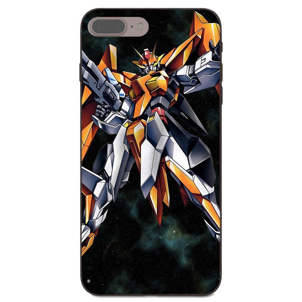 Ốp lưng iphone gundam silicon dẻo chống trầy chống xước đẹp giá rẻ 1