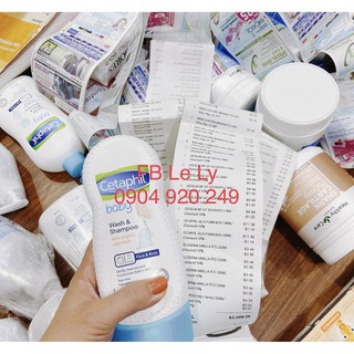Sữa tắm gội 2in1 Cetaphil cho bé 230ml