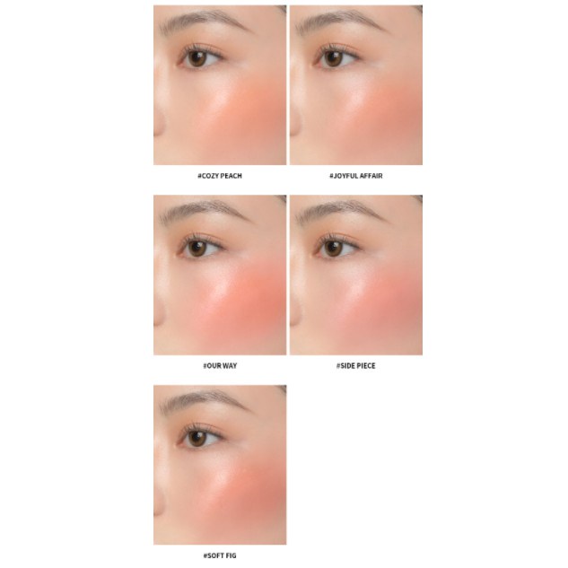 MÁ HỒNG ĐA NĂNG 3CE DÒNG SHEER DẠNG KEM