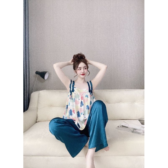 [ Cập nhật màu mới] Bộ lụa hai dây sang trọng | BigBuy360 - bigbuy360.vn