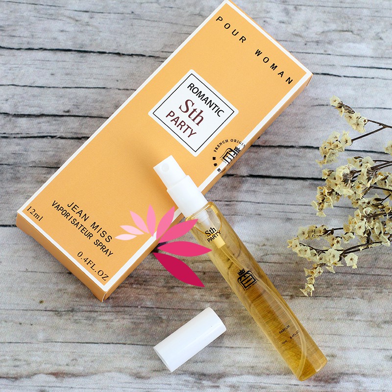 Nước hoa mini nữ lưu hương lâu, hàng chính hãng cao cấp 12ml