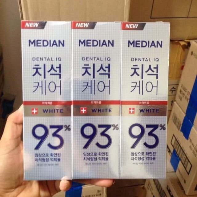 Kem đánh răng median Hàn Quốc