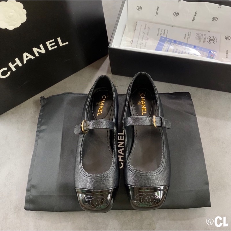 Giày cao gót vuông 3 phân cao cấp 2 màu