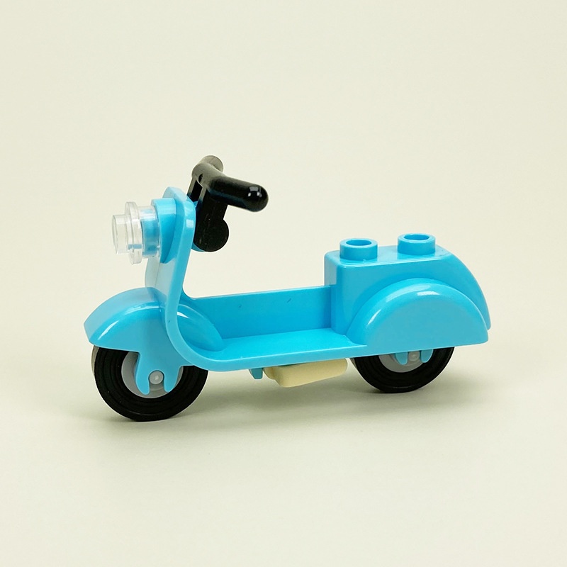 Mô hình lắp ghép xe mô tô tùy chọn cho trẻ em