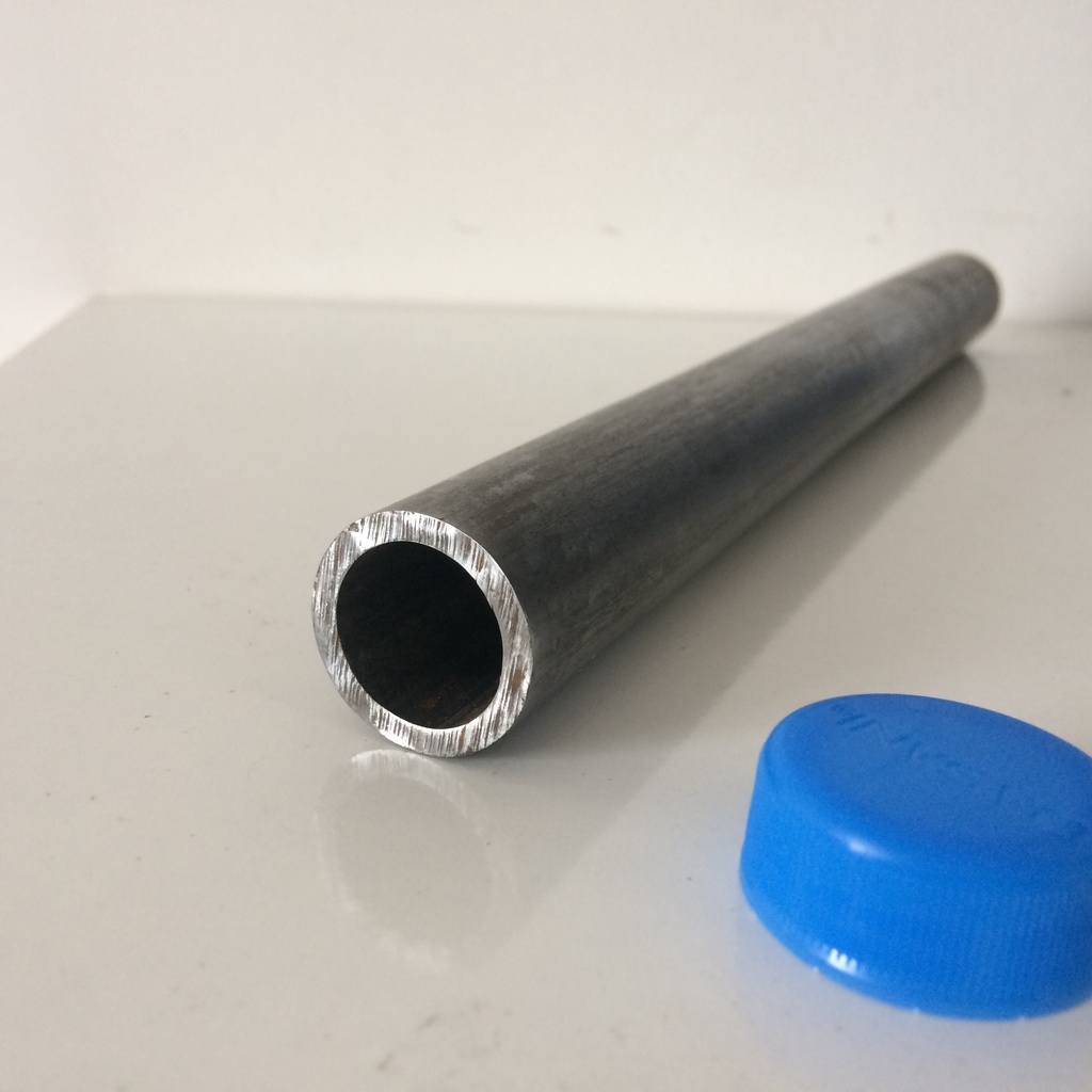 Trục Thép Phi 25, Trục thép tròn đường kính 25mm dày 2,5mm dùng cho gối đỡ vòng bi , quạt công nghiệp, mô tơ