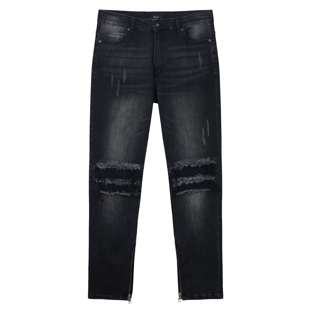 Quần JEANS nam MIKENCO DISTRESSED
