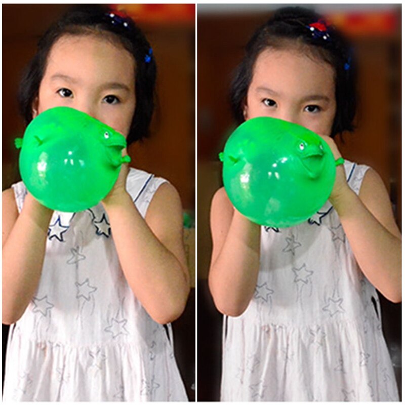 Bóng hình khủng long bơm hơi thú vị cho bé