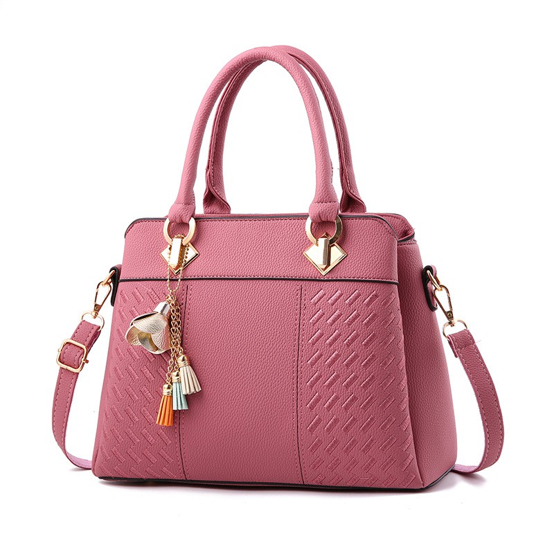 Túi xách công sở thời trang HARAS VRS053 màu hồng