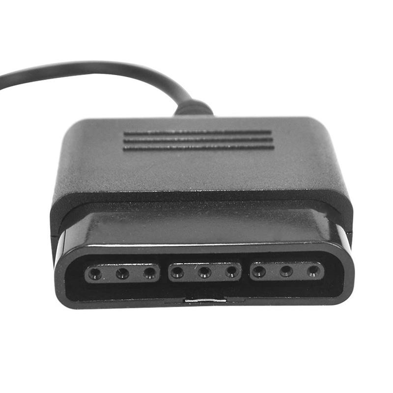 PC USB PS2 to PS3 Game Controller Adaptor Converter For PlayStation 2 3 PS2 PS3 vn