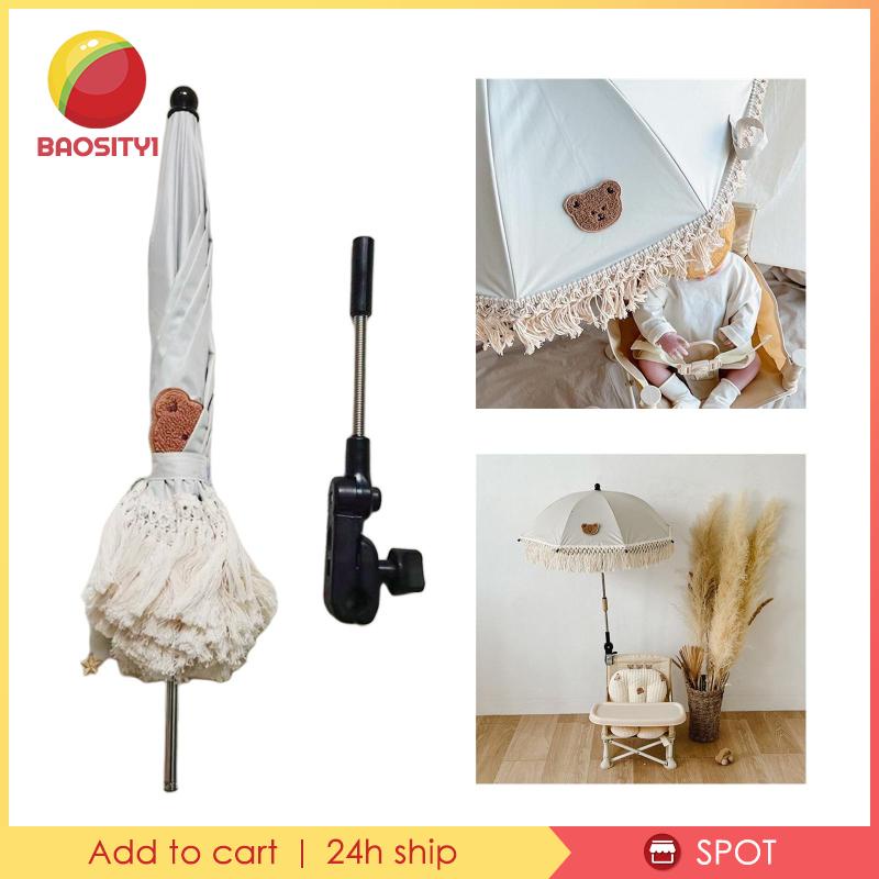 [Baosity1] Tấm Che Nắng Gắn Xe Đẩy Em Bé