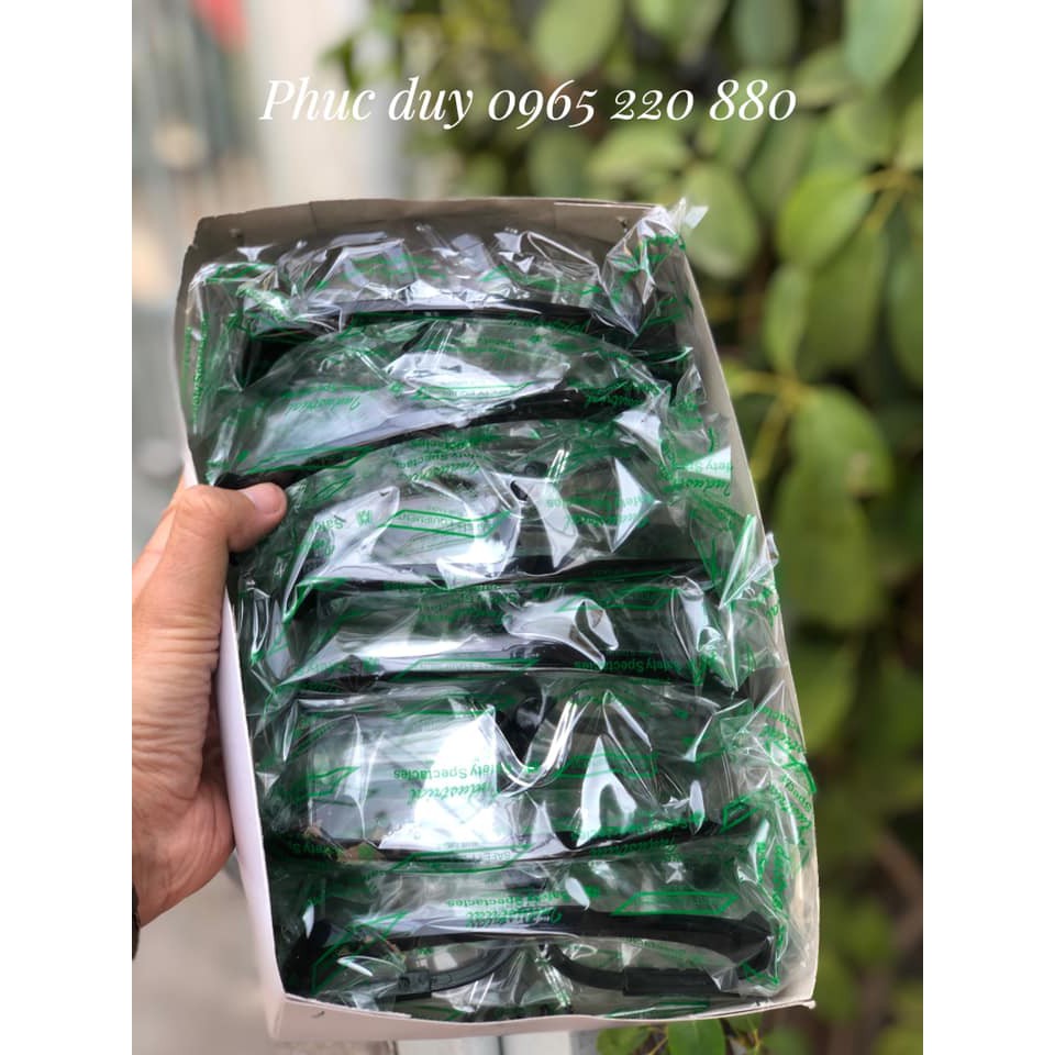 COMBO PHÒNG DỊCH HIỆU QUẢ 1 KHẨU TRANG 3M 9001 + 1 KÍNH PS03