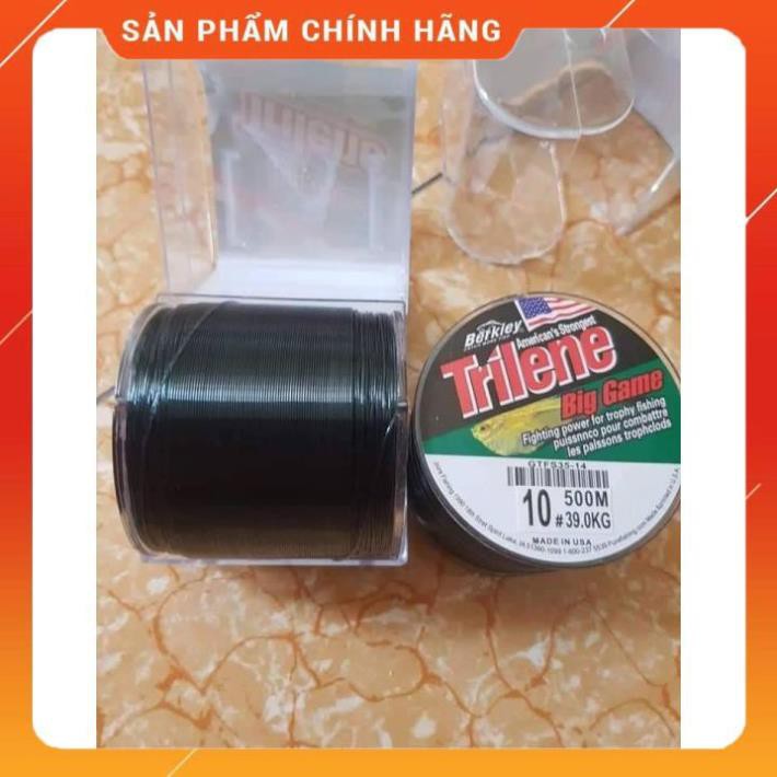 --TT [Xả Kho] Cước Câu Cá MỸ TRILENE Big Game 500m Đủ Size Siêu Biền Chống sờn --TT