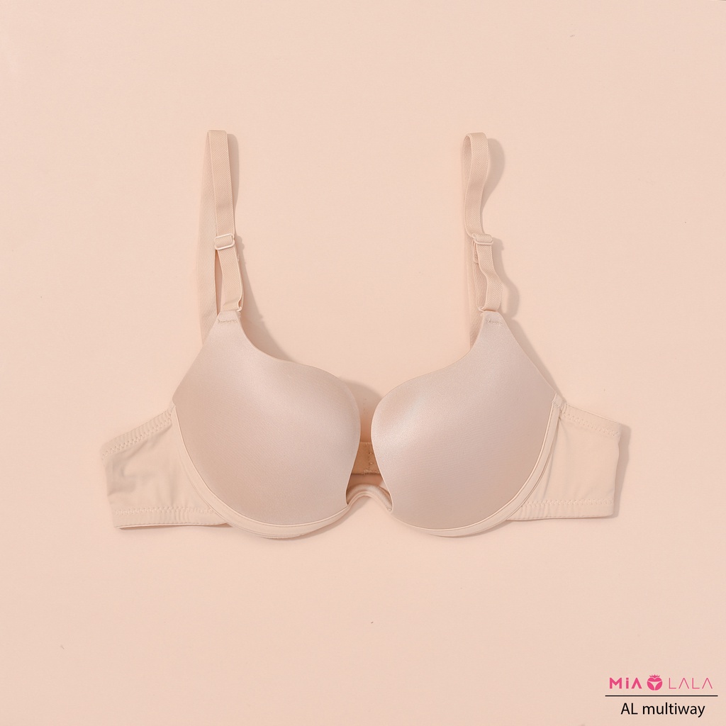 Áo ngực nữ có gọng đệm vừa 1.5cm phù hợp áo hở lưng sexy MIALALA 0016 NA6370016