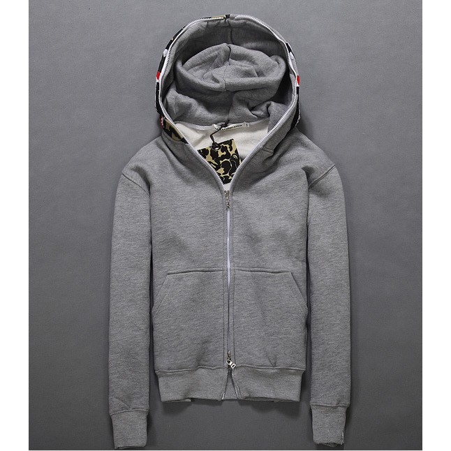 New A Bathing Ape Bape WGM Shark Simplicity Camouflage Hoodie Sweater Men Women Casual Jacket | BigBuy360 - bigbuy360.vn