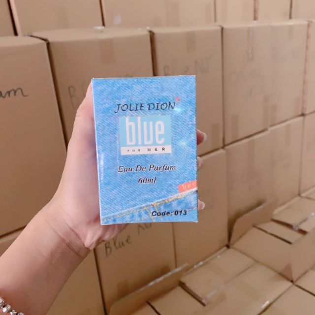 Nước hoa blue nữ 60ml