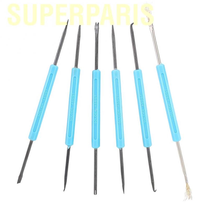 Bộ 6 Dụng Cụ Vệ Sinh Bảng Mạch Điện Tử Đa Năng