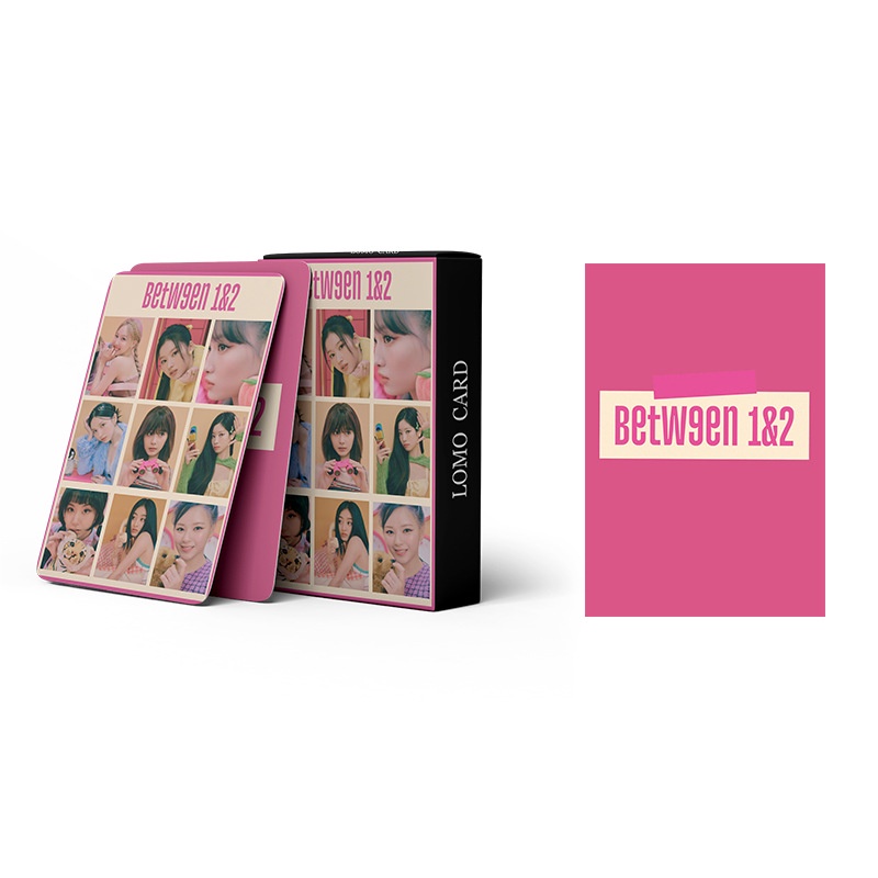 Bộ Sưu Tập Thẻ Hình Các Thành Viên Nhóm Nhạc Kpop TWICE Btween Goo