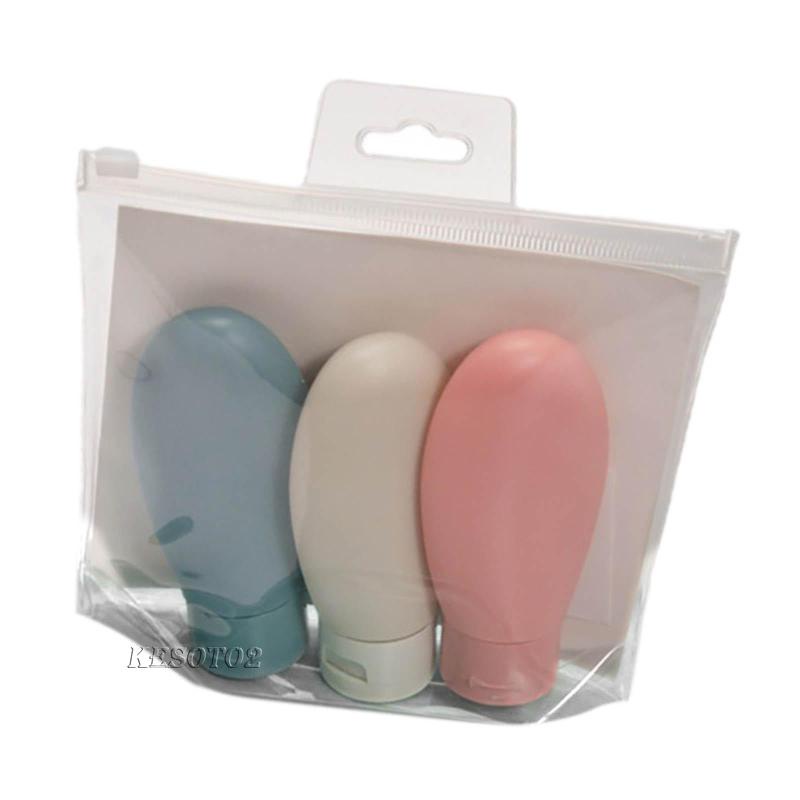 Set 3 Chai Chiết Mỹ Phẩm Tiện Lợi Khi Đi Du Lịch