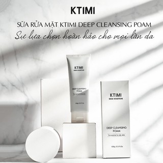 KTIMI - SỮA RỬA MẶT DỊU NHẸ