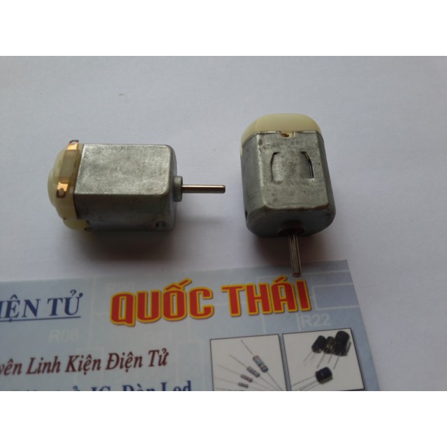 Motor đồ chơi trục 1li