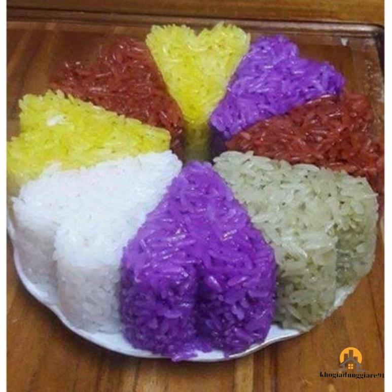 Khuôn Chia Xôi - Khuôn đa năng làm thạch rau câu,cơm, bánh - 8 ngăn