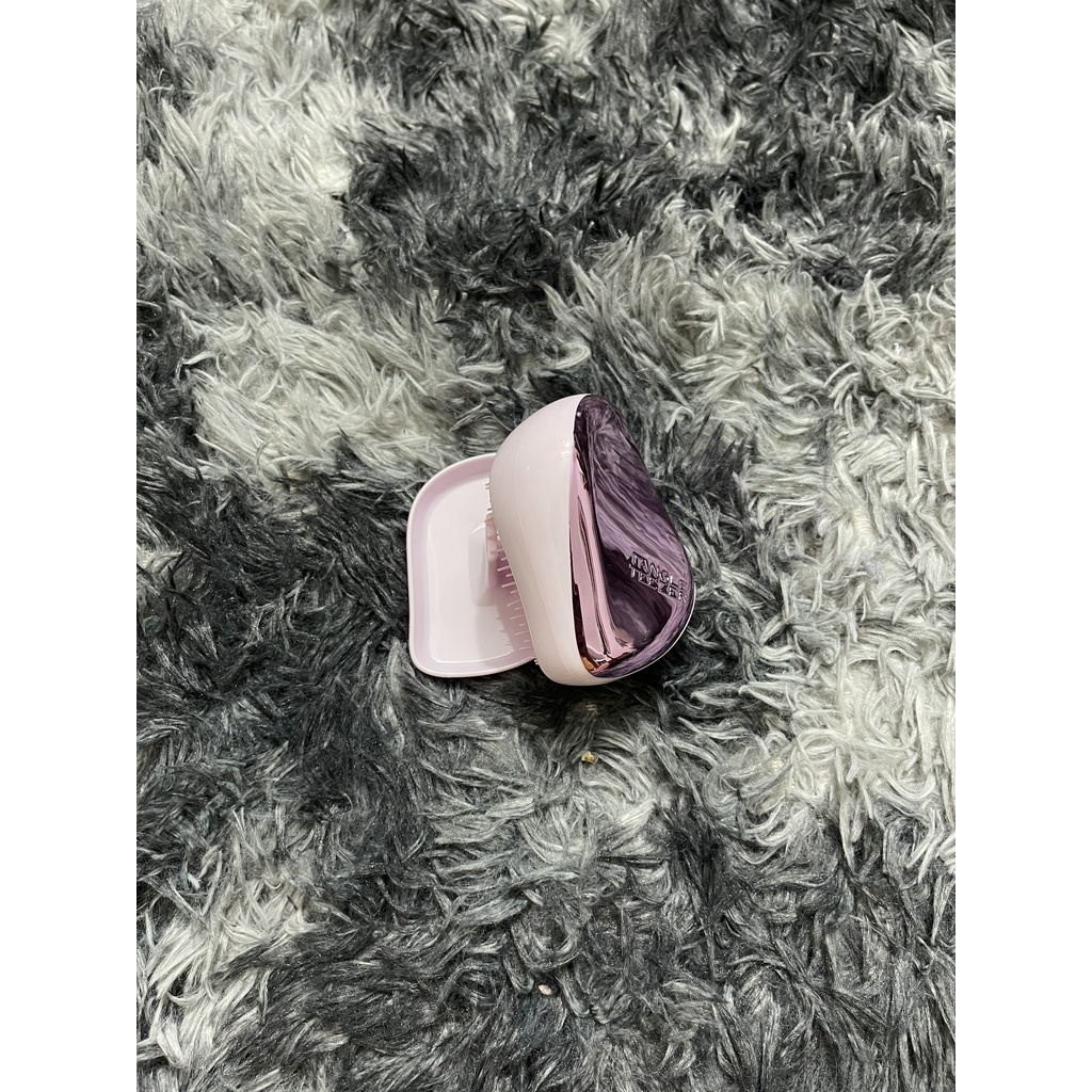 [Giảm giá] Top 1 Mẫu lược gỡ rối Tangle teezer có nắp Chính hãng Compact Styler gỡ rối chống gãy rụn