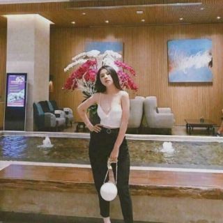 Áo bra 2 dây lụa hàng QC