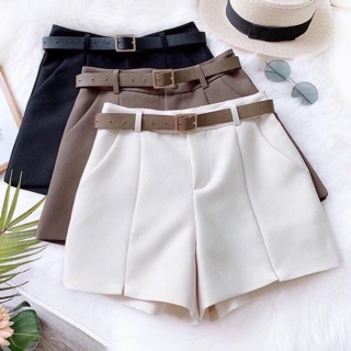 Quần Short kèm đai - Ảnh thật