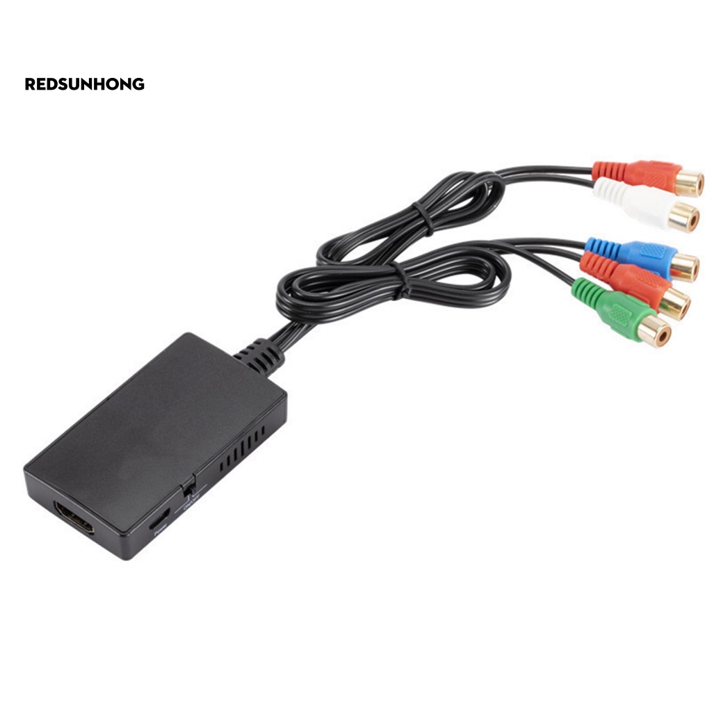 Bộ Chuyển Đổi HDMI Sang YPBPR Dễ Dàng Mang Đi