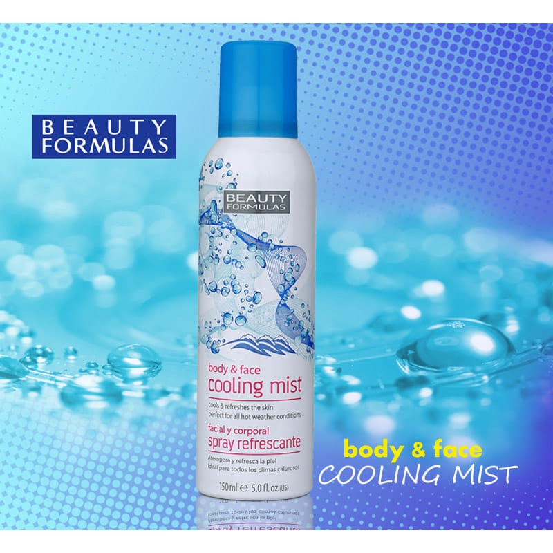 [BÁN SỈ] Xịt Khoáng Dưỡng Ẩm Mặt Và Toàn Thân Beauty Formulas Body & Face Cooling Mist - 150ml | BigBuy360 - bigbuy360.vn
