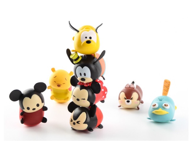 [ Hàng có sẵn ] Bộ mô hình Disney Tsum Tsum