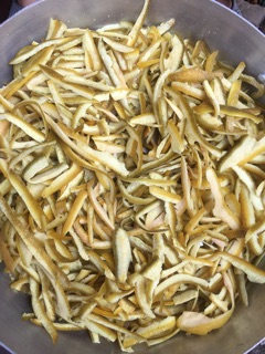 Mứt vỏ bưởi