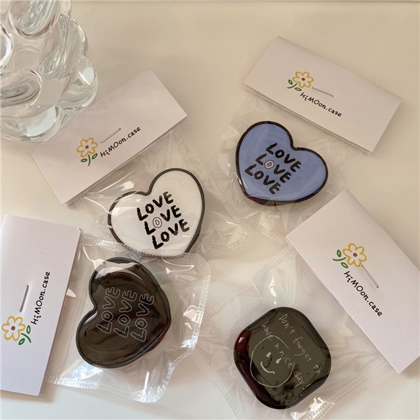 Giá đỡ điện thoại in họa tiết chữ độc đáo dễ thương