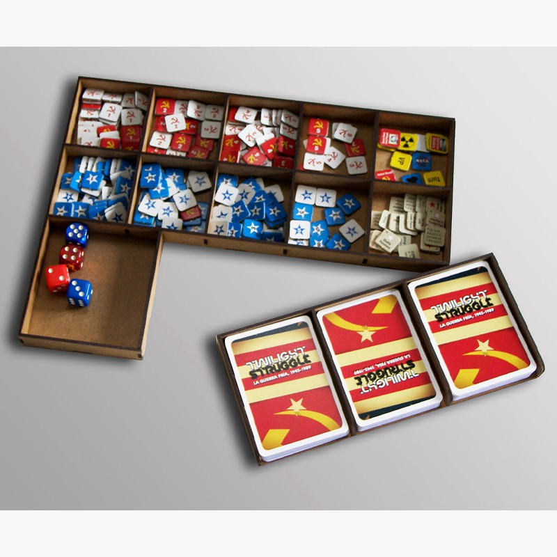 Home Made Twilight Struggle The Cold War 1945-1989 English board game game Parent-child interaction gift Bộ Đồ Chơi Board Game Năm 1945-1989 Cho Bé