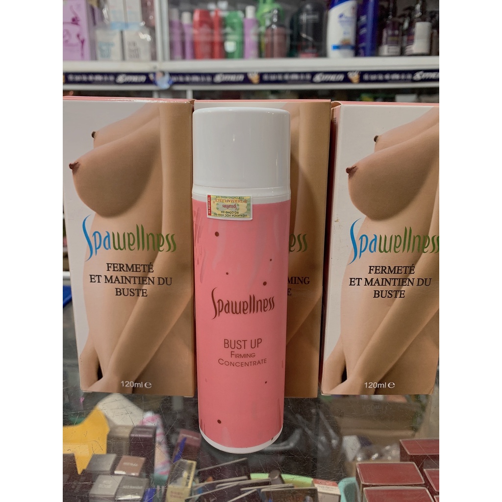 Kem massage săn chắc nở ngực Spawellness 120ml ( Hàng Pháp) | BigBuy360 - bigbuy360.vn