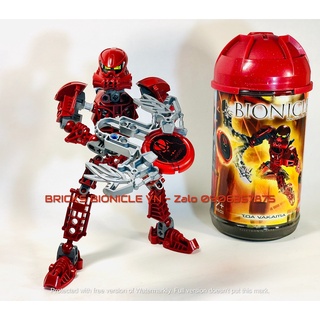 Lego bionicle - đồ chơi xếp hình lego bionicle - toa metru vakama 8601
