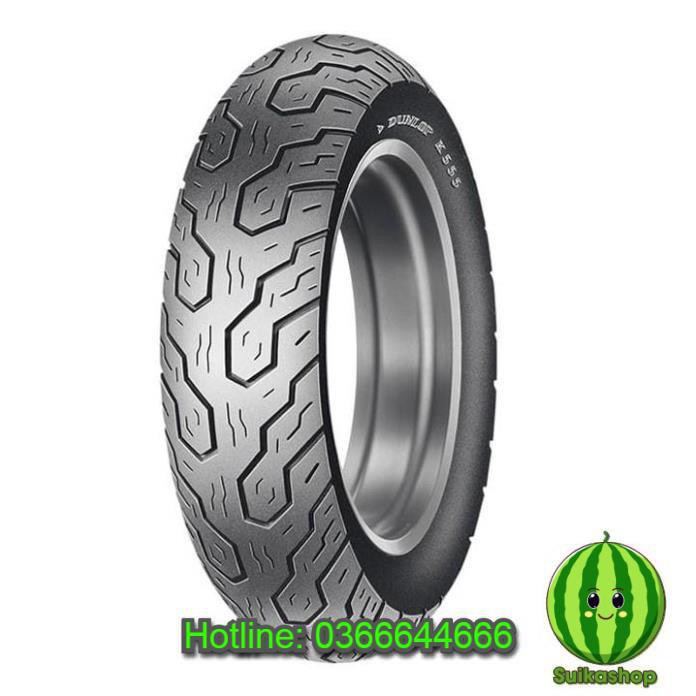 Thanh lý - Vỏ Lốp xe máy Dunlop 140/80-15 K555