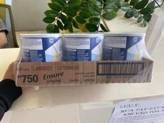SỮA BỘT ENSURE ORIGINAL NUTRITION POWDER 397G [CHÍNH HÃNG]
