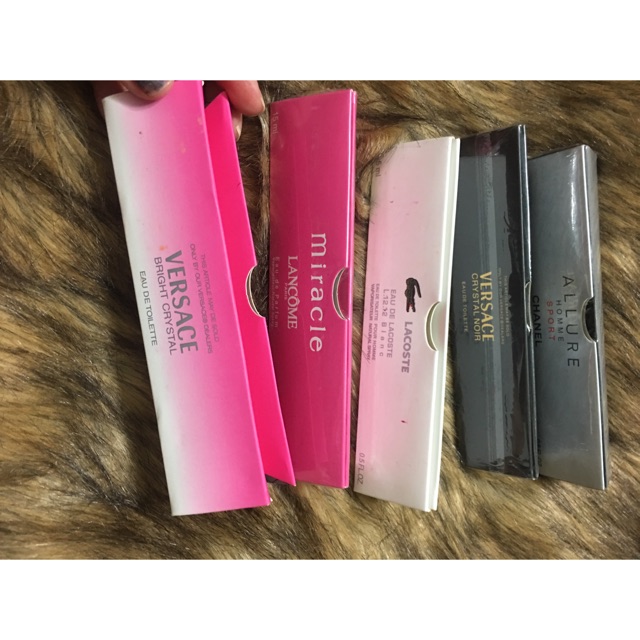 Combo nước hoa
