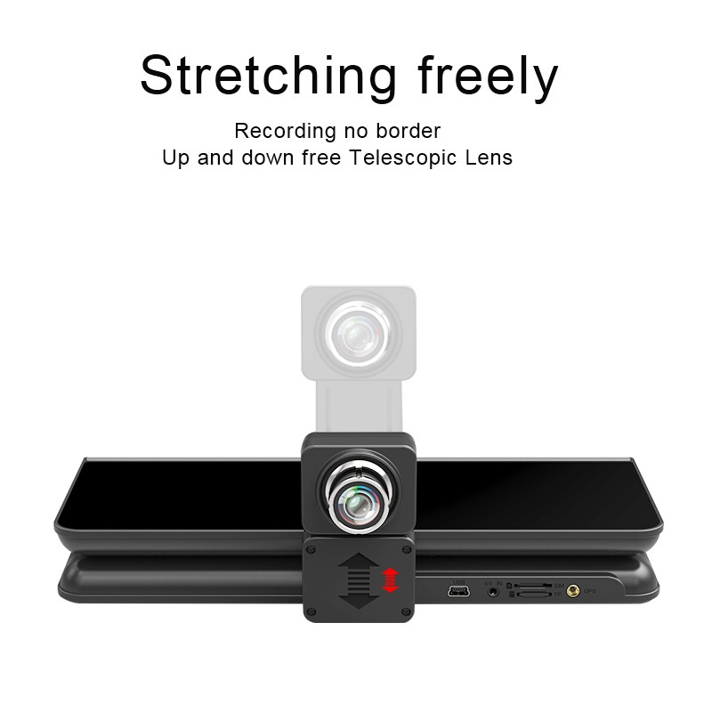 Camera hành trình taplo NOVATECH T98Pro cảnh báo tốc độ dẫn đường 8 inch