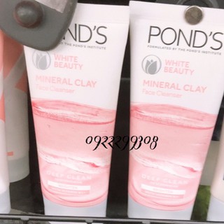 [HB GISữa rửa mặt đất sét khoáng detox sạch sâu dạng hạt Pond's White Beauty 90g