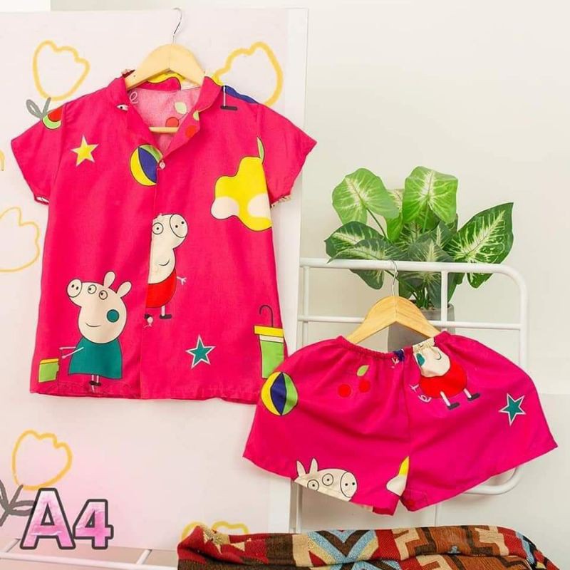 1 bộ pijama cho bé cực iu - đồ ngủ bé trai, đồ ngủ bé gái