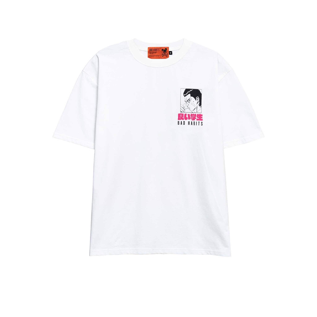 Áo thun Unisex Bad Habits GOOD STUDENT 100% Cotton - Local Brand Chính Hãng