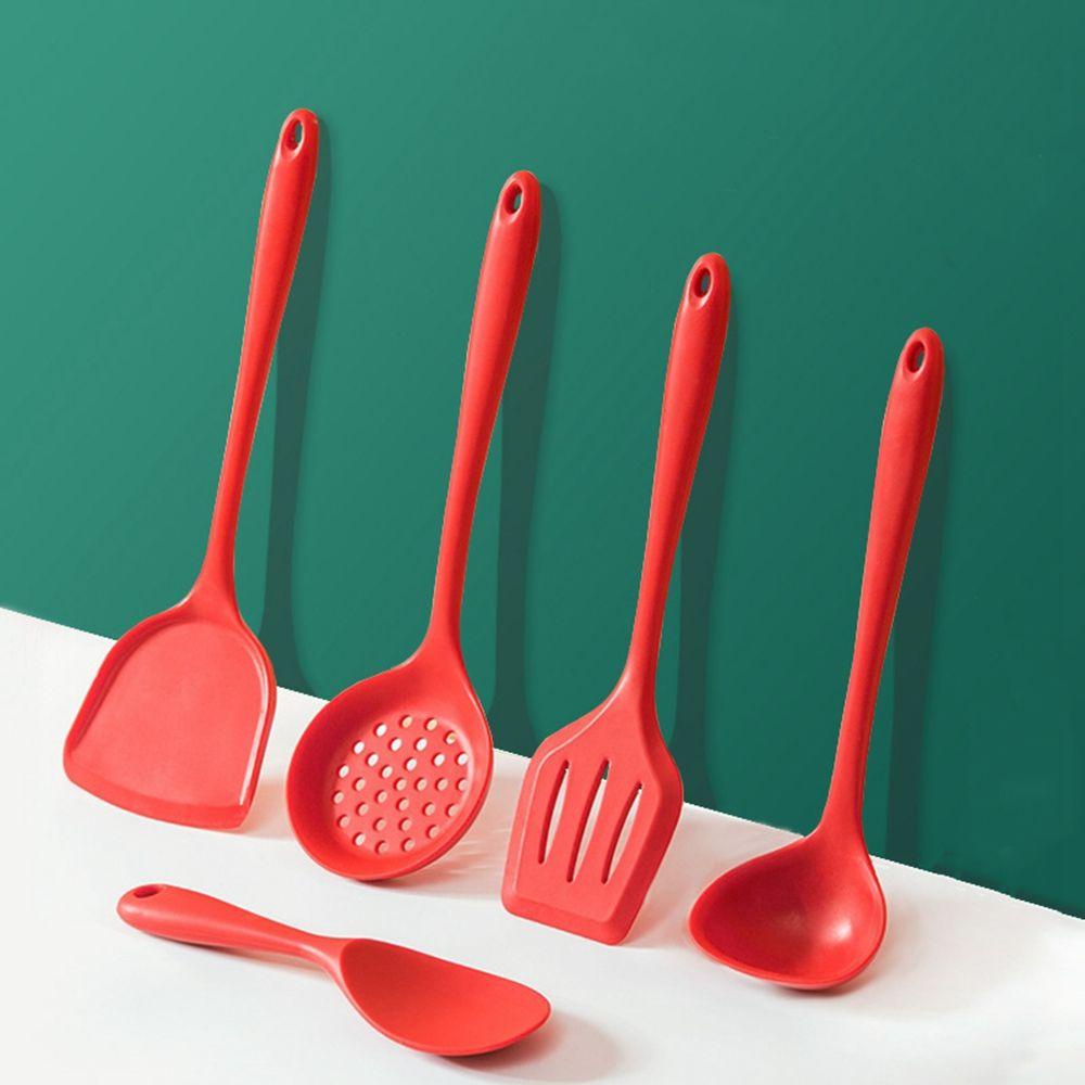 [COD] Xẻng Nấu Ăn Bằng Silicone Chịu Nhiệt Chất Lượng Cao