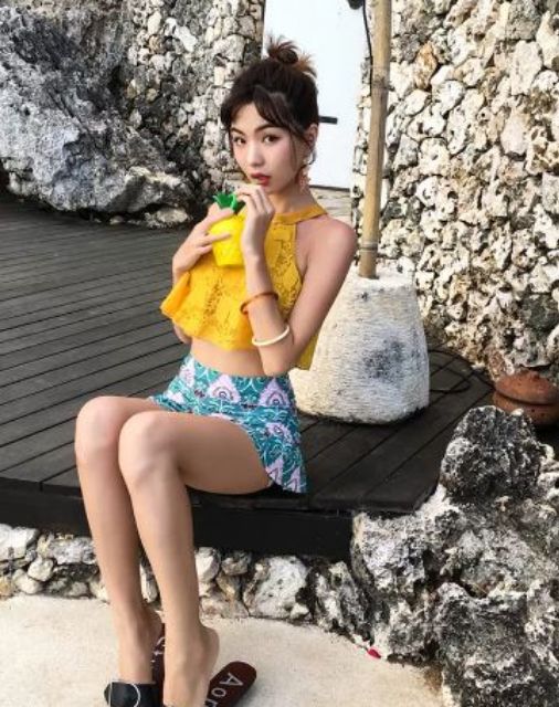 Bikini 2 mảnh bèo ren